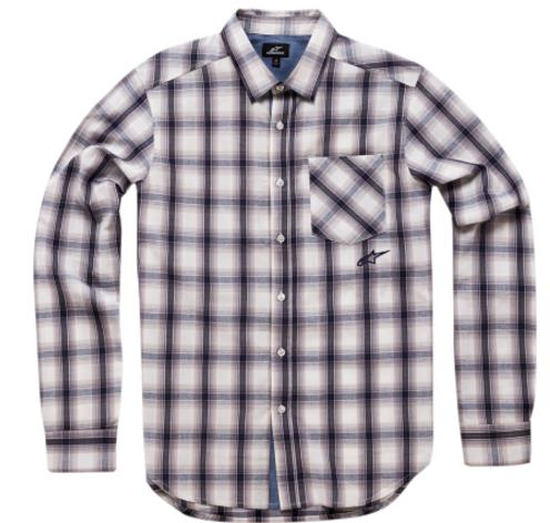 Alpinestars - Alpinestars Process Long Sleeve Shirt - 103631003204L - Off-White - Large