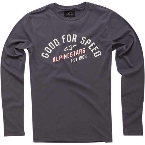Alpinestars - Alpinestars Uplift Long Sleeve Knit Shirt - 10364200018S - Charcoal - Small