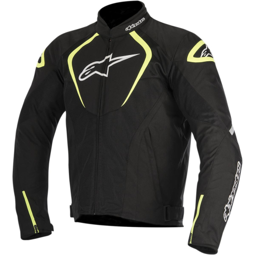 Alpinestars - Alpinestars T-Jaws Air V2 Jacket - 3301517125L - Black/White/Yellow Fluo - Large