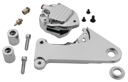 1.7 - 1.7 2-Piston Front Brake Calipers - Classic Chrome - GMA-204C