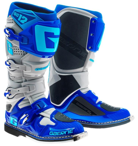 Gaerne - Gaerne SG-12 Boots - 2174-033-014 - Gray/Blue - 14