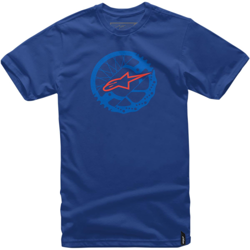 Alpinestars - Alpinestars Rotor T-Shirt - 10367200879M - Blue - Medium