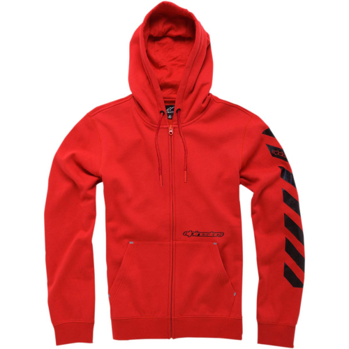 Alpinestars - Alpinestars Debrief Fleece Jacket - 103653009302X - Red - 2XL