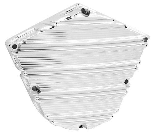 Arlen Ness - Arlen Ness 10-Gauge Cam Shell Cover - Chrome - V-2175