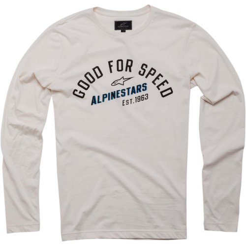 Alpinestars - Alpinestars Uplift Long Sleeve Knit Shirt - 1036420002042X - Off-White - 2XL