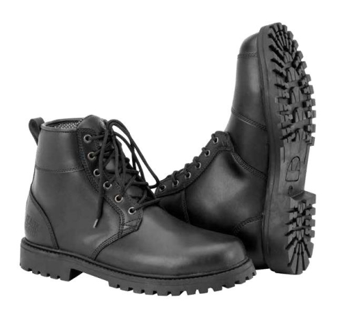 Black Brand - Black Brand Stomper Boots - XF-1-BB9037 - Black - 8