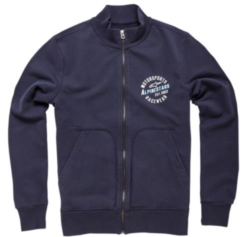 Alpinestars - Alpinestars Dial Fleece Jacket - 103653001702X - Navy - 2XL