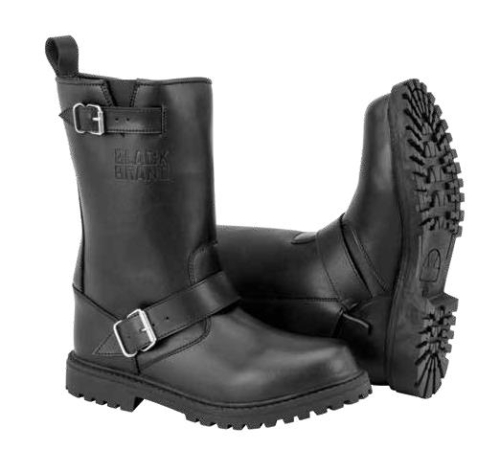 Black Brand - Black Brand Thug Boots - XF-1-BB9026 - Black - 9