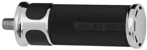 Arlen Ness - Arlen Ness Fusion Series Shift/Brake Pegs - Slot Track - Chrome - V-1342