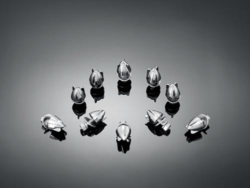 Highway Hawk - Highway Hawk Bullet Nuts - Plain - M6 - HH-03-101
