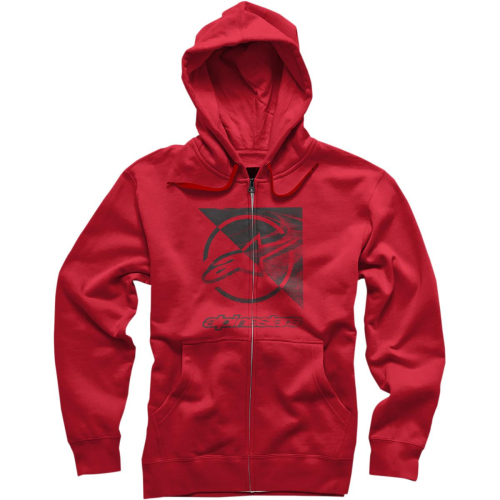 Alpinestars - Alpinestars Rift Zip Hoody - 1036530113082X - Red - 2XL
