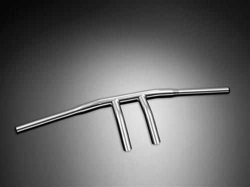 Highway Hawk - Highway Hawk 1in. Wishbone Style T Handlebar - Chrome - HH-55-510