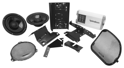 Rockford Fosgate - Rockford Fosgate Power Front Audio Kit - HD14-TKIT