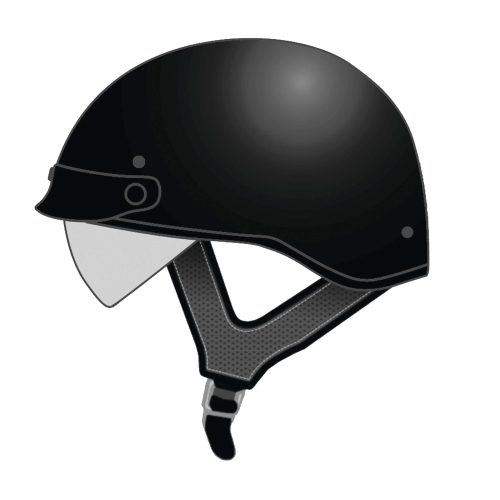 Speed & Strength - Speed & Strength SS410 Solid Speed Helmet - 879534 - Gloss Black - X-Small