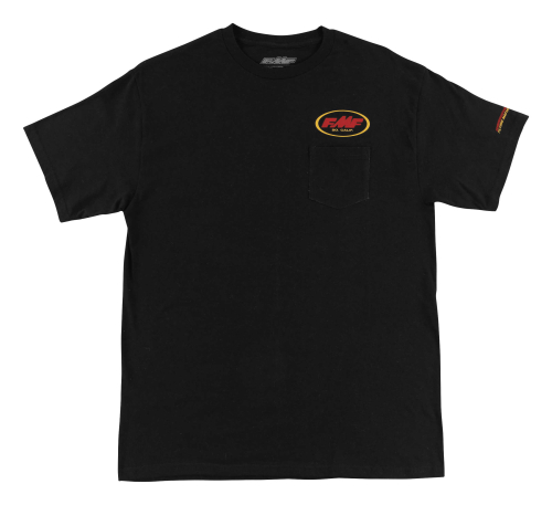 FMF Racing - FMF Racing Boilerplate T-Shirt - HO6118900-BLK-XL - Black - X-Large