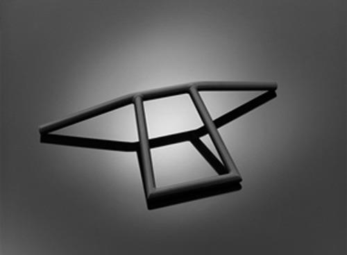 Highway Hawk - Highway Hawk 1in. Old School Handlebar - Black - HH-55-540B
