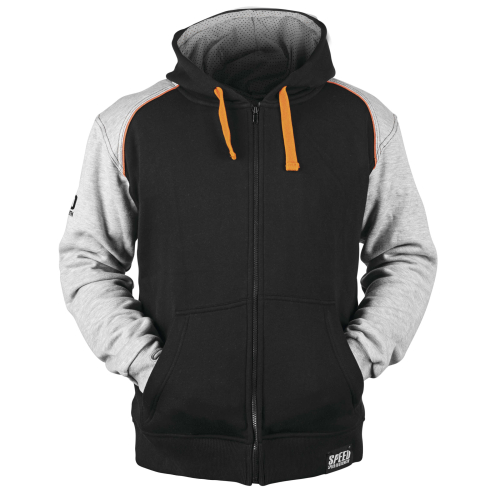 Speed & Strength - Speed & Strength Cruise Missile Armored Hoody - 879755 - Gray/Orange/Black - Small