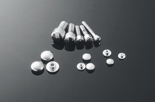 Highway Hawk - Highway Hawk Black Dots for Allen Head Bolts - M5 - HH-03-3052