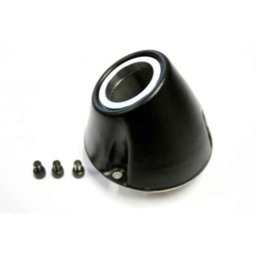 Bills Pipes - Bills Pipes SA4 Turndown End Tip - Black Powder Coated - 40-S01