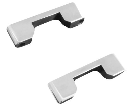 Fat Baggers, Inc. - Fat Baggers, Inc. FBI Chrome Fender Adaptor - 18in., 19in., 23in., 26in. - FBI-23M-14