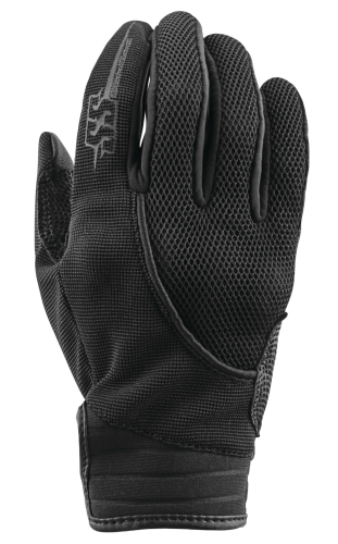 Speed & Strength - Speed & Strength Comin in Hot Womens Leather-Mesh Gloves - 872944 - Black - Small