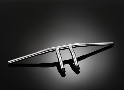 Highway Hawk - Highway Hawk 1in. Wishbone Style T Handlebar - Chrome - HH-55-511