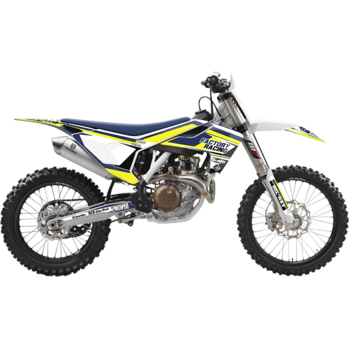FLU Designs Inc. - FLU Designs Inc. Pro Team 2017 Series 3 PTS3 Graphic Kit - 61001