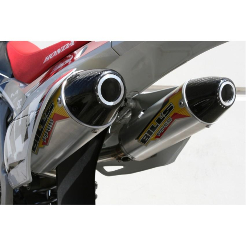 Bills Pipes - Bills Pipes 4-Stroke SA4 Series Dual Slip On - 41-H45013