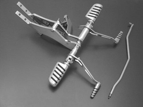 Highway Hawk - Highway Hawk Forward Controls - Tech Glide - HH-493-604