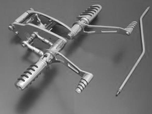 Highway Hawk - Highway Hawk Forward Controls - Tech Glide - HH-492-607