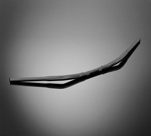 Highway Hawk - Highway Hawk 1in. Fat Flyer Handlebar with Dimples - Black - HH-55-501B