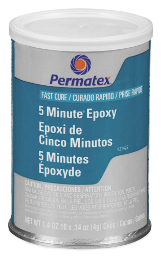 Permatex - Permatex Fast Cure Epoxy Cups - 4gm. - 21425