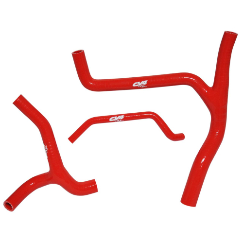 CV4 - CV4 Radiator Hose Kit - Red (Y Kit) - SFSMBC261R