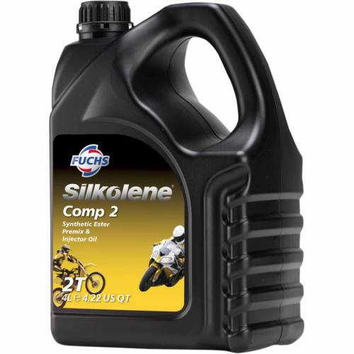 Silkolene - Silkolene Comp 2 Oil - 4L. - 600989644