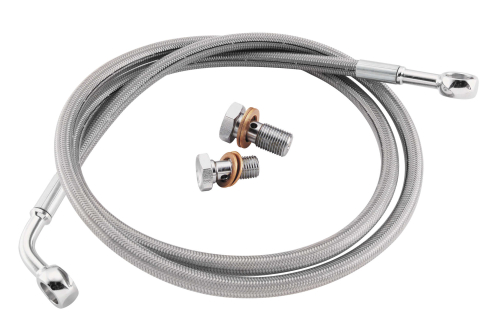Goodridge - Goodridge Econoline Front Brake Line Kit - +10in. Length - HD82131-A +10