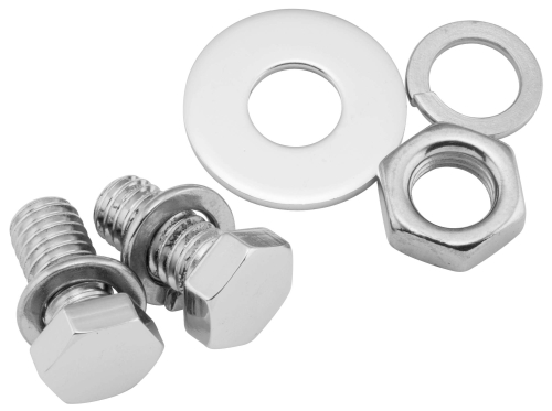 Colony - Colony Foot Brake Lever Mount Kit - Chrome - 9732-7