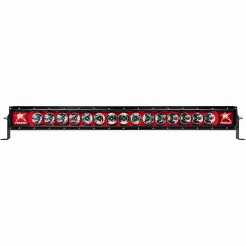 RIGID Industries - RIGID Industries Radiance LED Light Bar - 30in. - Red - 23002
