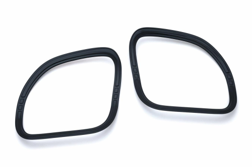 Kuryakyn - Kuryakyn Tri-Line Speaker Accents - Black - 7386