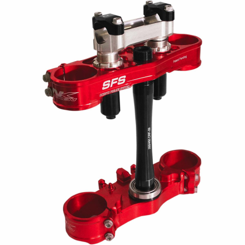 Neken - Neken SFS Triple Clamp - Red - 209020