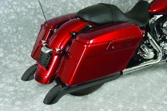 Mac - Mac 4in. Turn Down Slip-On - Black - 9600610