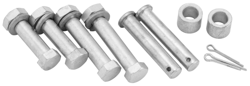 Colony - Colony Floorboard Hinge Bolt Kit - Chrome - 8774-18