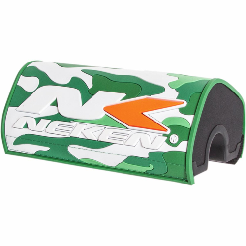 Neken - Neken Oversized Handlebar Pad - Camo Green - PADVCAMGR