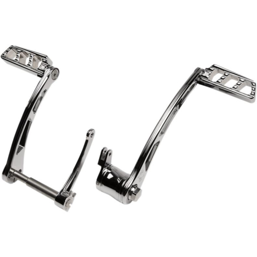 Misfit Industries - Misfit Industries Ambush Series Foot Controls - Chrome - ASFCC2014