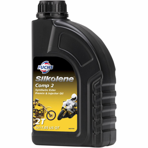 Silkolene - Silkolene Comp 2 Oil - 1L. - 600988609