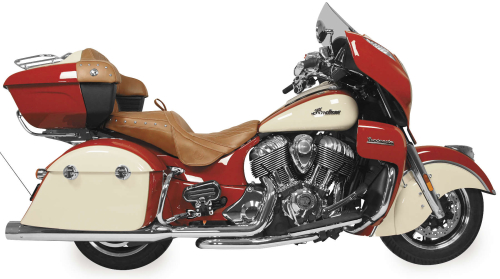Rush Exhaust - Rush Exhaust True Dual Header - Chrome - I1005