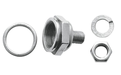 Colony - Colony Carburetor Bowl Lock Nut Kit - 8901-4