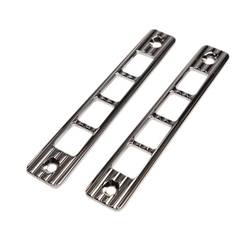 Misfit Industries - Misfit Industries Ambush Turn Signal Eliminators - Chrome - ATEC98