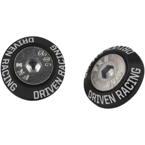 Driven Racing - Driven Racing Mirror Block-Off Plate - Black - DMBKTBK