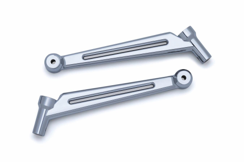 Kuryakyn - Kuryakyn Heavy Industry Mirror Stems for Heavy Industry Mirrors - Chrome - 1776