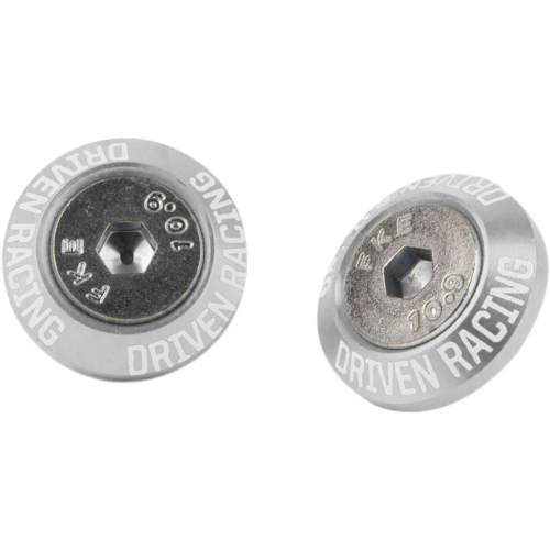 Driven Racing - Driven Racing Mirror Block-Off Plate - Silver - DMBKTSL